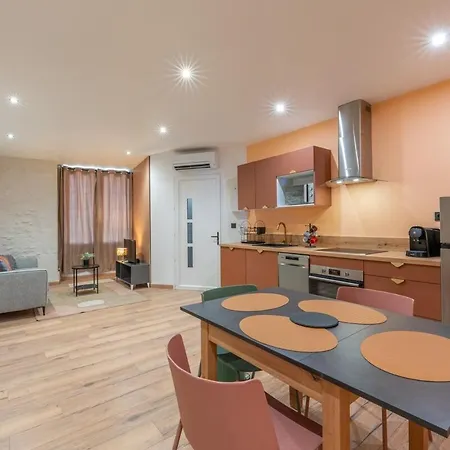 La Tavernne De Balaach Clim Wifi Cozy Apartment Carcassonne